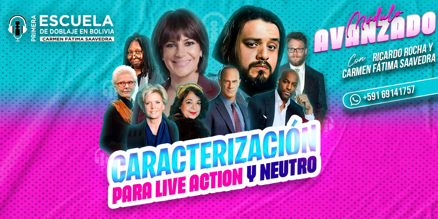 Módulo avanzado de doblaje