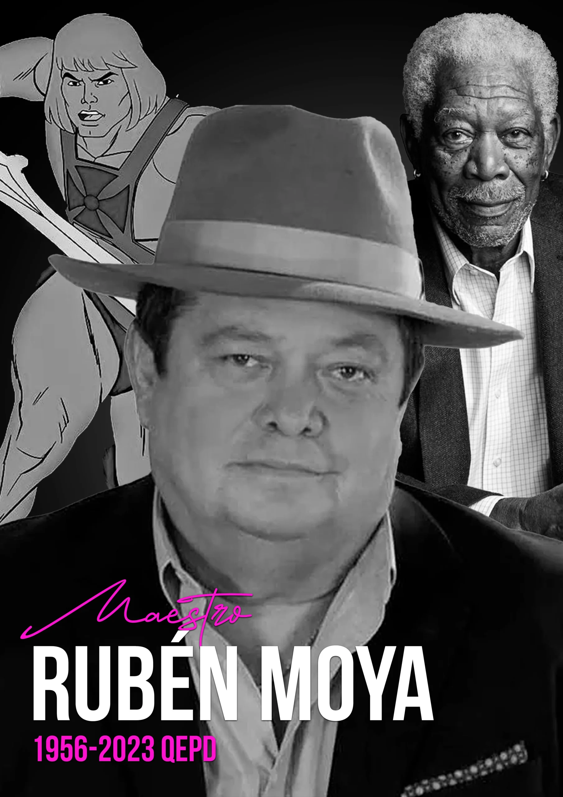 Homenaje al maestro Rubén Moya