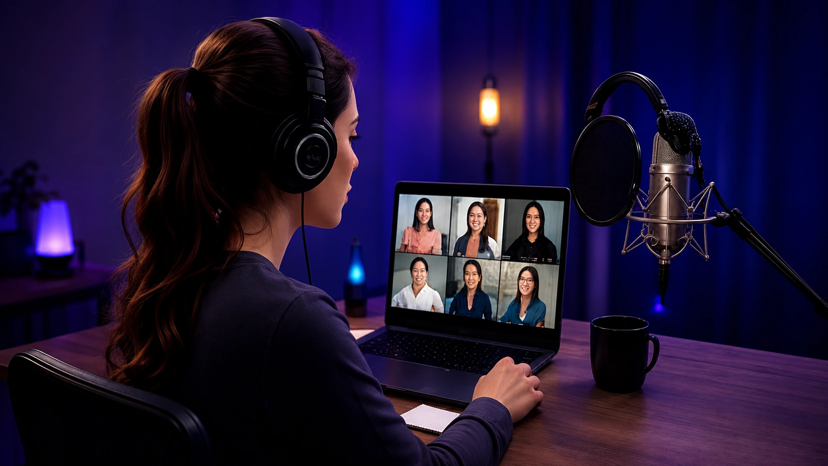 Clase virtual de doblaje