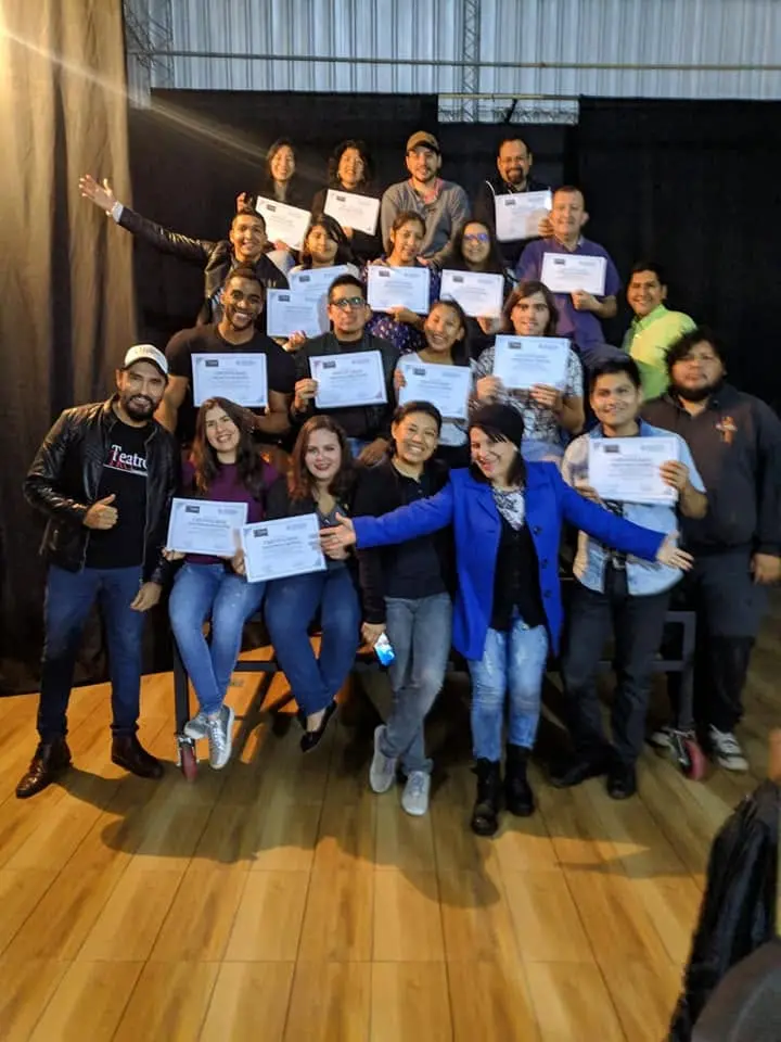 Taller presencial de doblaje 1