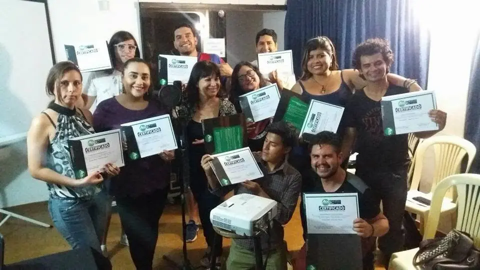 Taller presencial de doblaje 4