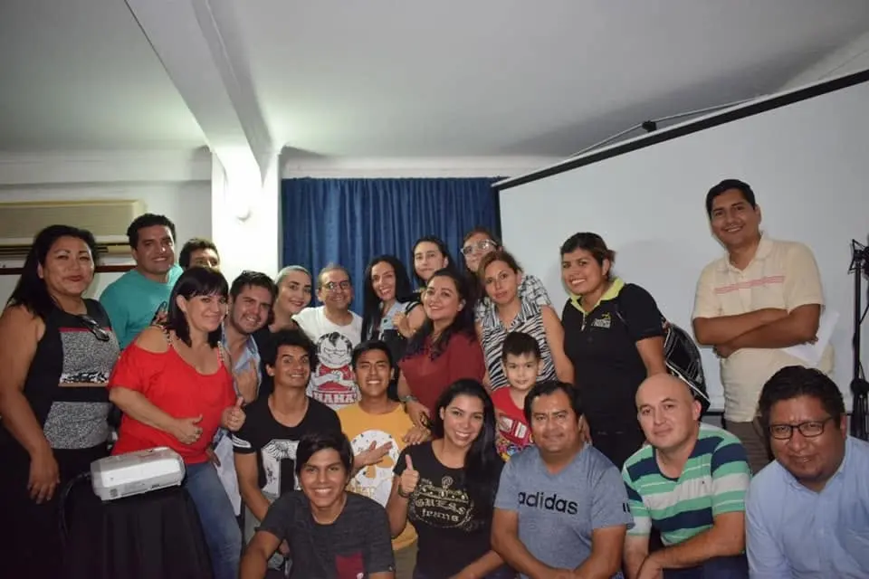 Taller presencial de doblaje 7