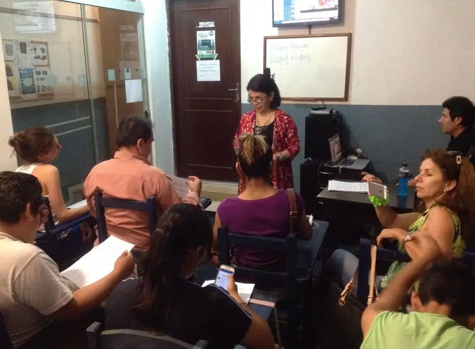Taller presencial de doblaje 12