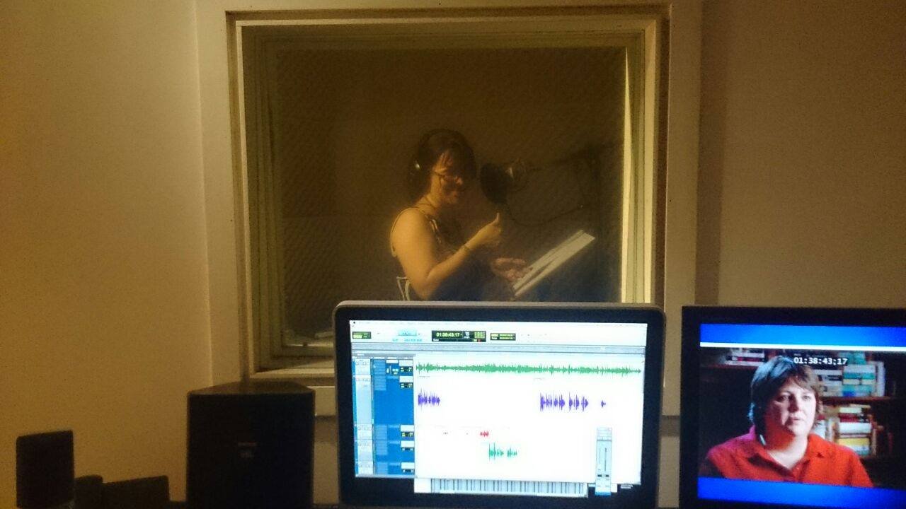 Grabando en Civisa